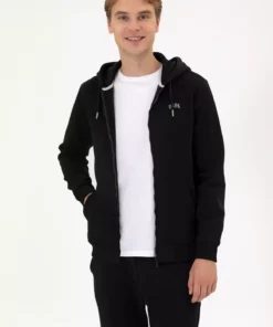 ژاکت بافتنی مشکی مردانه 50313755-VR046 برند U.S. Polo Assn. - 1033132612