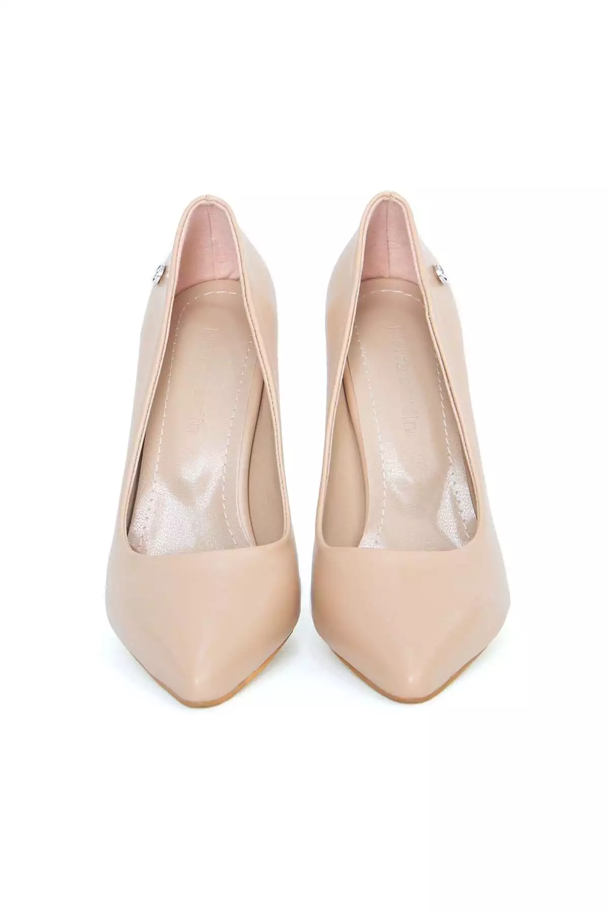 کفش پاشنه بلند زنانه PC-52281-بژ برند Pierre Cardin - 859923426