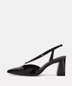 کفش پاشنه‌بلند مشکی ورگاس زنانه برند Guess - 982990637