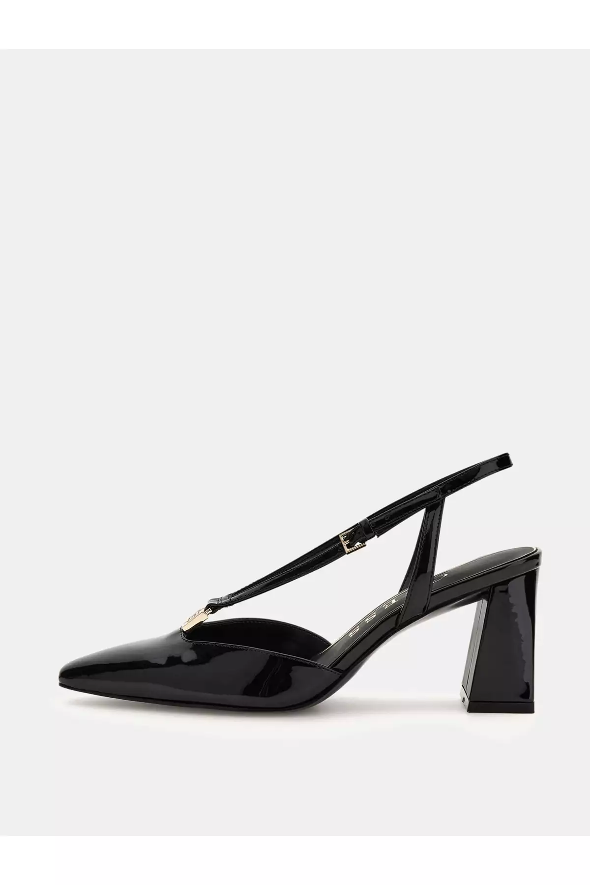 کفش پاشنهبلند مشکی ورگاس زنانه برند Guess - 982990637