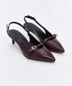 کفش پاشنه‌بلند زنانه نوک تیز برند اوزمارکا فصل جدید برند LC Waikiki - 1006128787