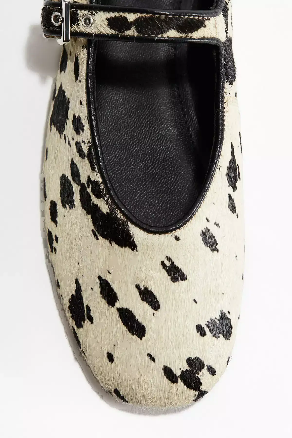 کفش مریم جین چرم برند H&M - 963184664