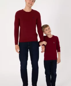 پولوشرت مردانه básico bordo 50293505-VR014 برند U.S. Polo Assn. - 873679935