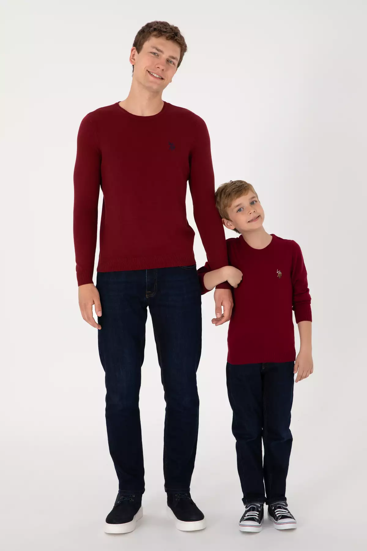 پولوشرت مردانه básico bordo 50293505-VR014 برند U.S. Polo Assn. - 873679935