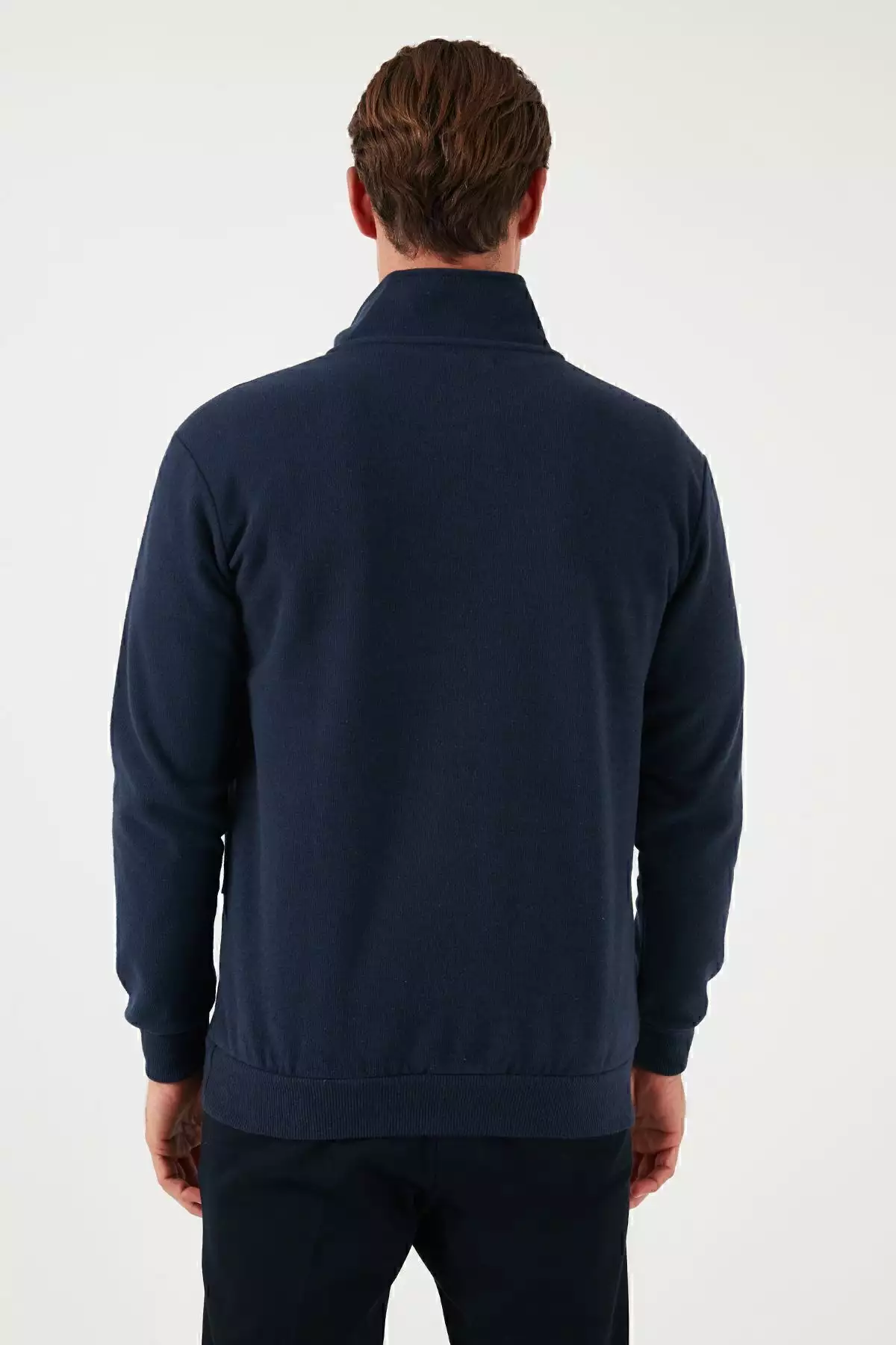 سوئیشرت نخی راحت پوش مردانه KAZAK 456112 BR برند Buratti - 847013599