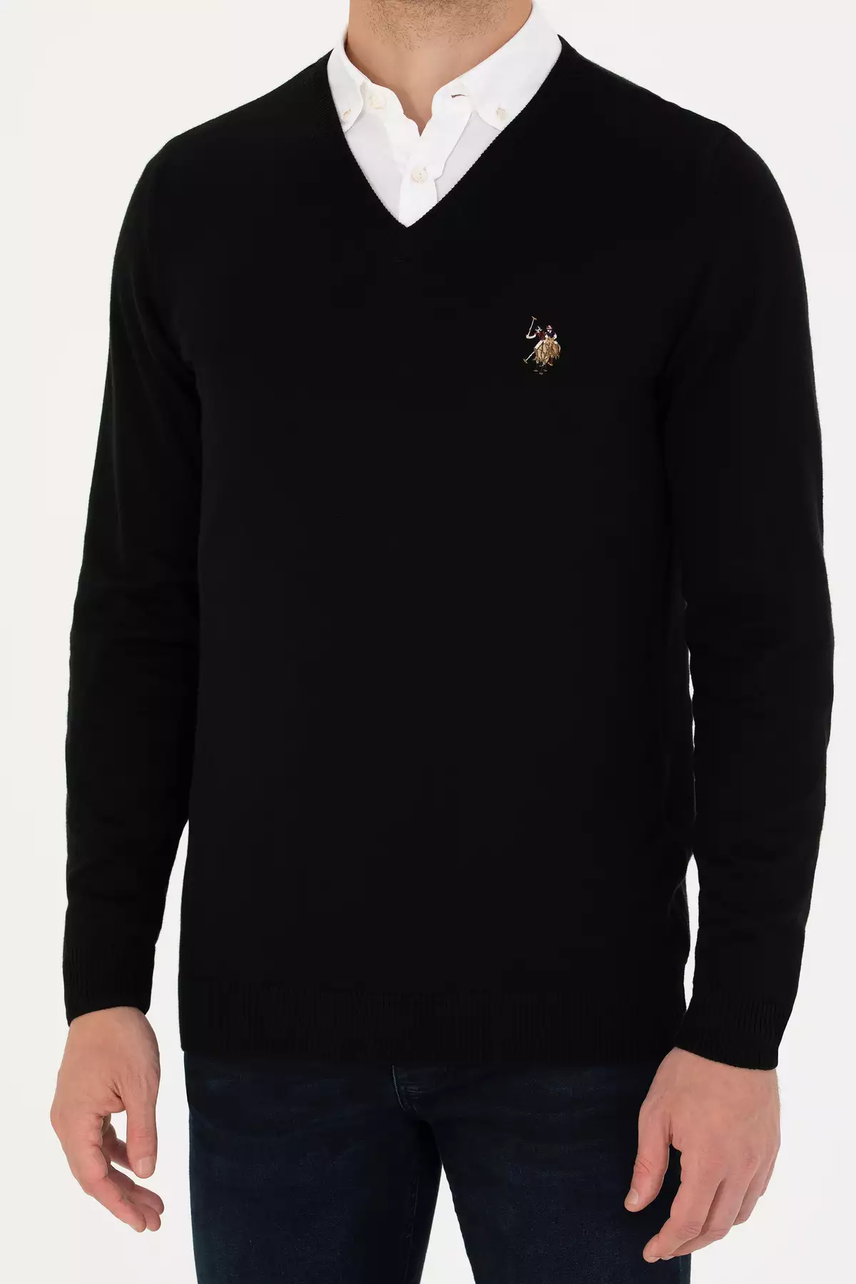 پالتوی مشکی مردانه 50269006-VR046 برند U.S. Polo Assn. - 838795029