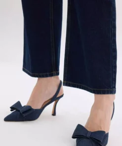 سندل پاشنه‌دار زنانه با کفی بلند مدل E2516AX25SM برند Defacto - 929169939