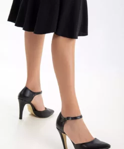 پوتین زنانه با پاشنه بلند استیلتیو برند LİLLA Ayakkabı - 655169139