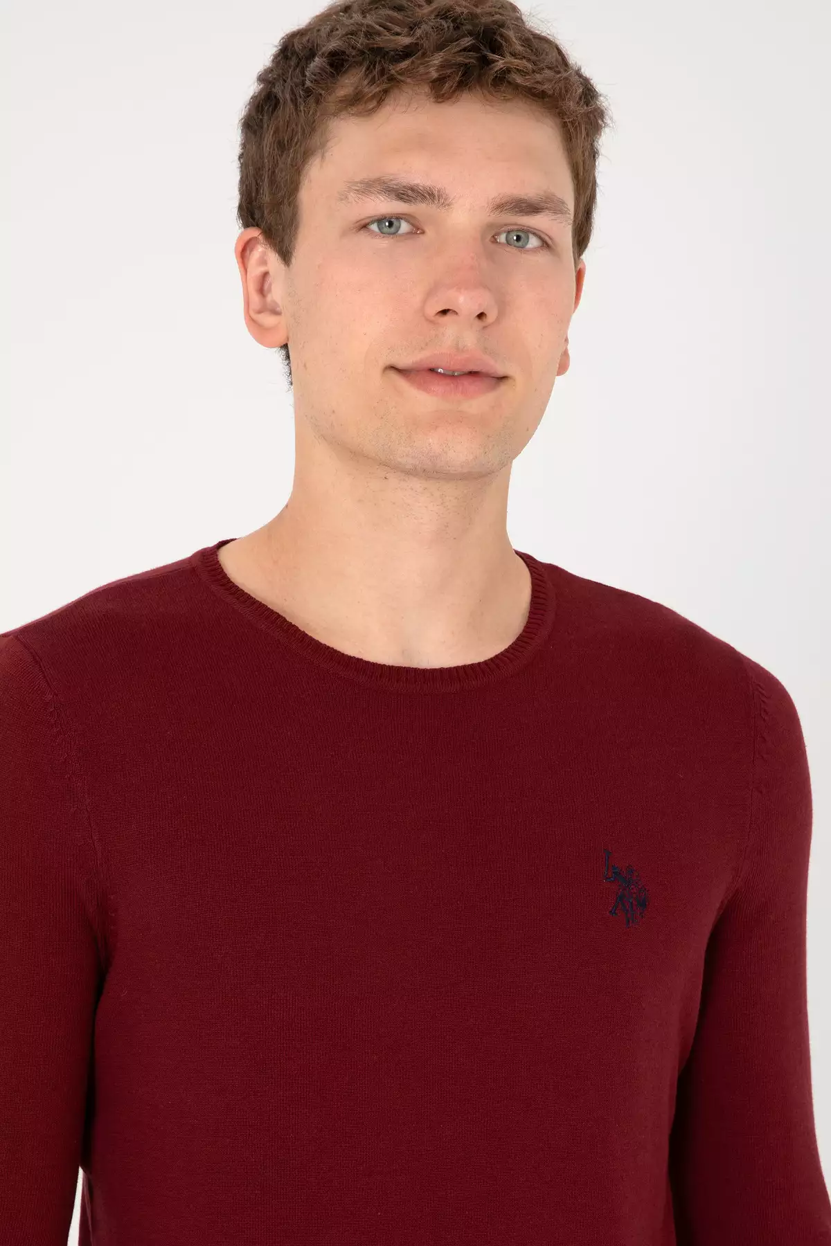 پولوشرت مردانه básico bordo 50293505-VR014 برند U.S. Polo Assn. - 873679935