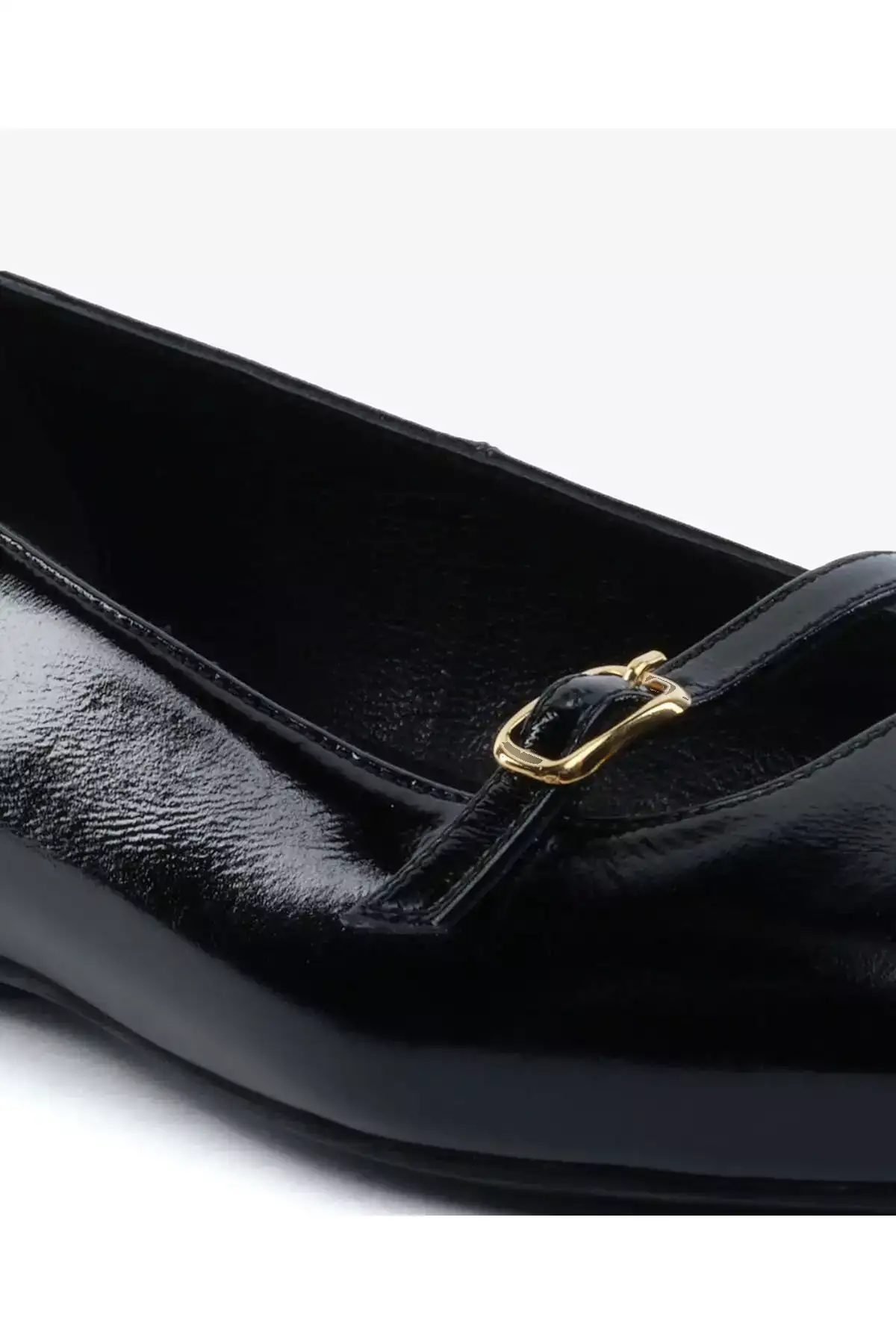 زیره براق مشکی زنانه از چرم طبیعی مدل 5Y2TA59191 برند Greyder - 924362476