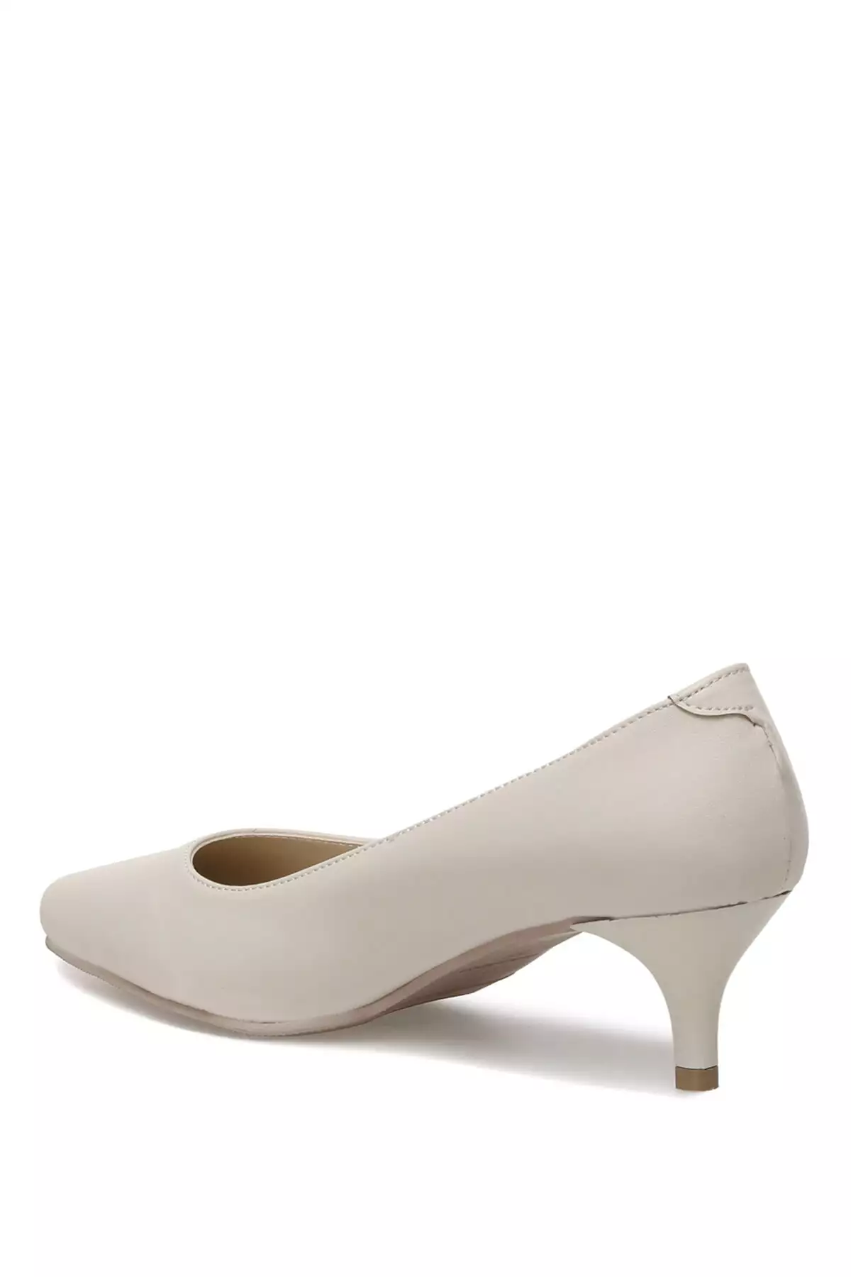 کفش پاشنه بلند زنانه کرم برند Polaris - 409970243