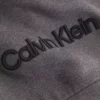 هودی با لوگوی برجسته و گلدوزی شده برند Calvin Klein - 858088604
