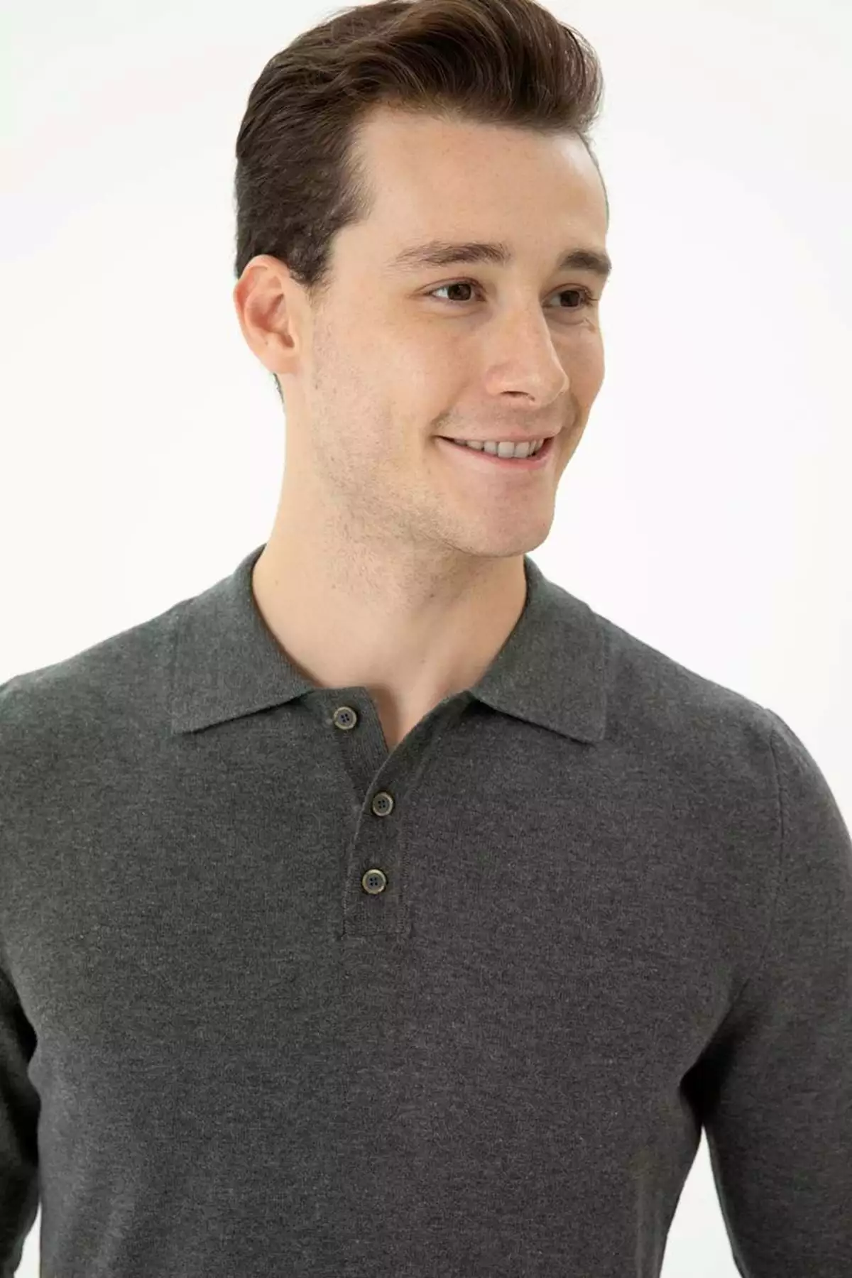 سوئیشرت بافت U.S POLO مدل 1669945 RAHAB - رنگ آنتراسیت - اندازه S - کد ST07788-ANTRESیت-S برند U.S. Polo Assn. - 864762056