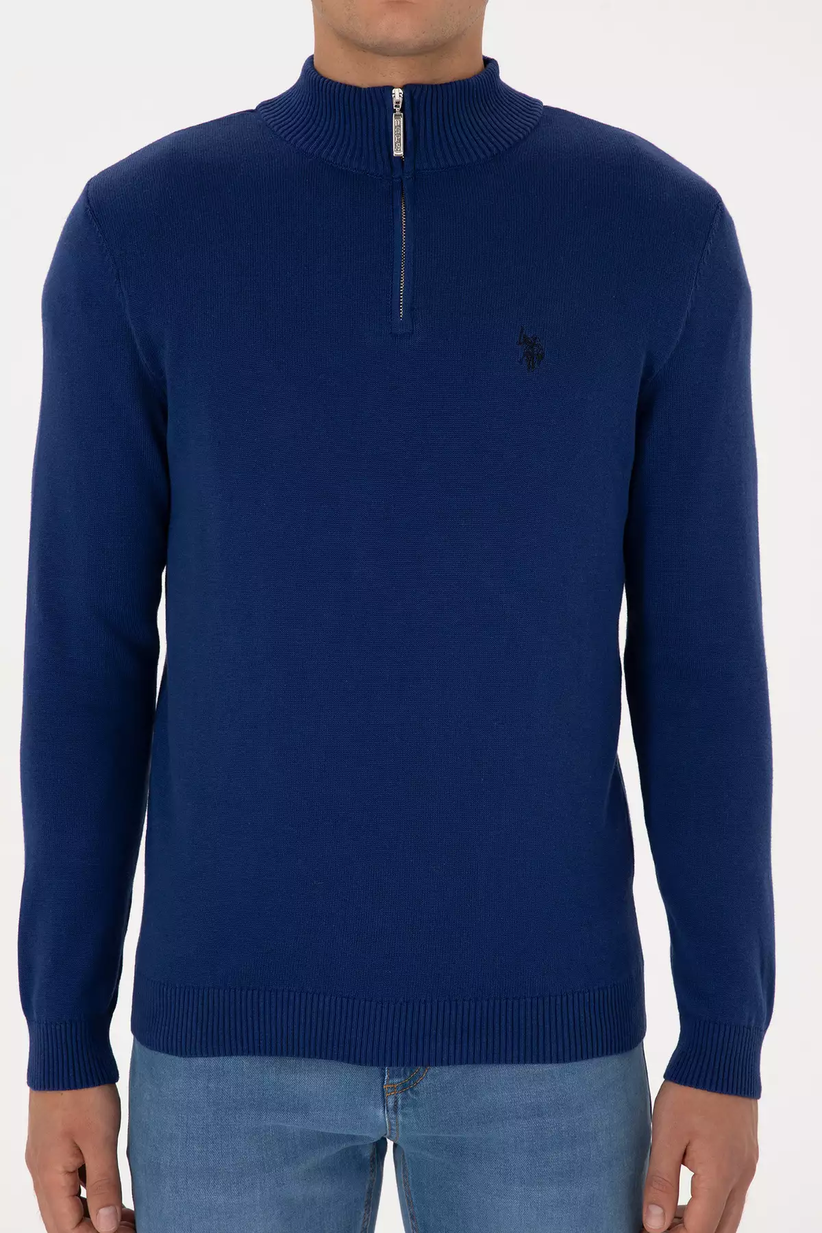 کش بافت مردانه ایندیگو 50313695-VR028 برند U.S. Polo Assn. - 1034257230