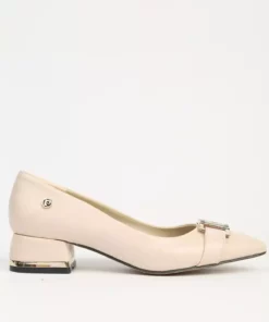 کفش پاشنه‌ بلند زنانه بیج مدل PC-55200 برند Pierre Cardin - 986096287