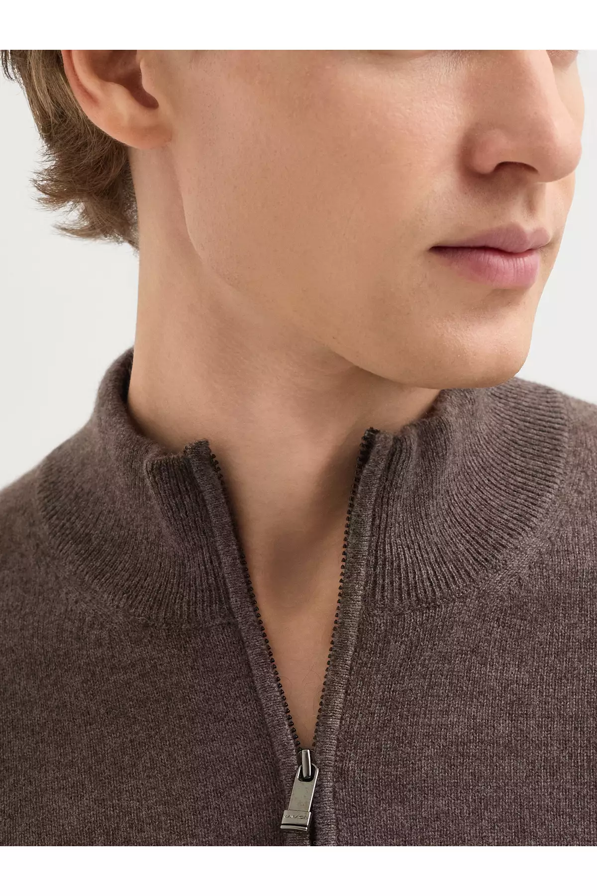 پلیور مردانه مدل اسپرت - قهوهای برند Karaca - 865246620