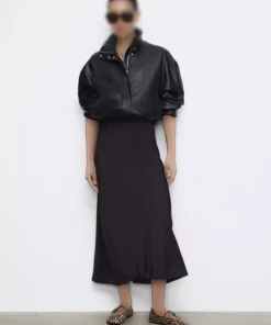 بافت پلنگی زنانه برند Stradivarius - 957003997