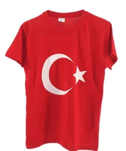 تیشرت بچهگانه با طراحی ستاره و ماه مدل یونیسکس (سنین 5 تا 14 سال) برند Genel Markalar - 774150427