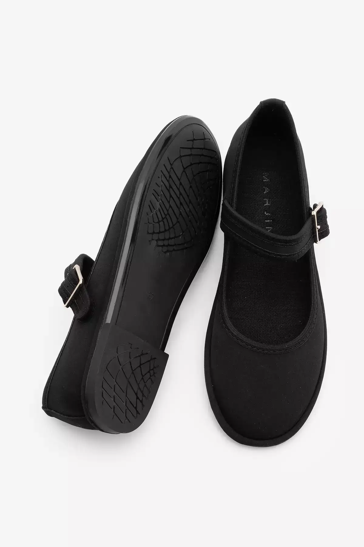 بافت زنانه لوری مشکی برند Marjin - 899084100