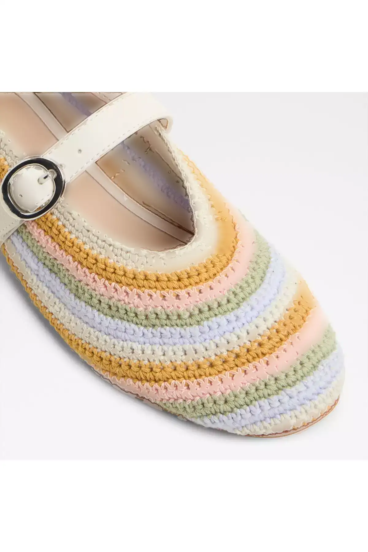 کشی - کفش براق چند رنگ مدل ببت و ماری جین زنانه برند Aldo - 930555009