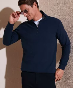 سوئیشرت نخی راحت پوش مردانه KAZAK 456112 BR برند Buratti - 847013599