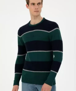 کلاهپوش سبز تیره مردانه TEKSPOR195518.1 برند U.S. Polo Assn. - 1040293528