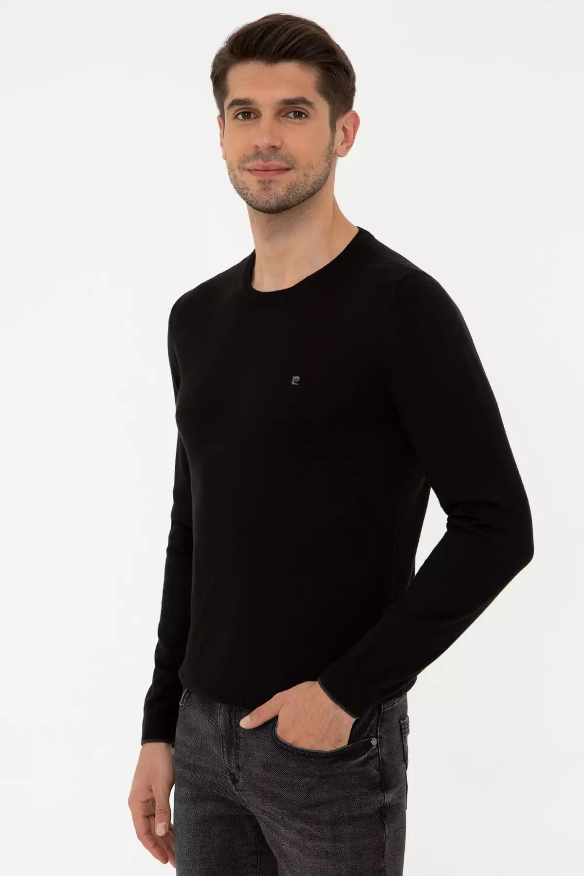 ژاکت مشکی مردانه G021SZ0TK.000.1389957 برند Pierre Cardin - 164097810