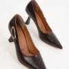 کفش پاشنه کلاسیک زنانه قهوهای ۲۰۹۰۵ برند SOHO - 982911613