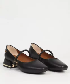 کفش پاشنه بلند مشکی زنانه مدل PC-55119 برند Pierre Cardin - 985369739