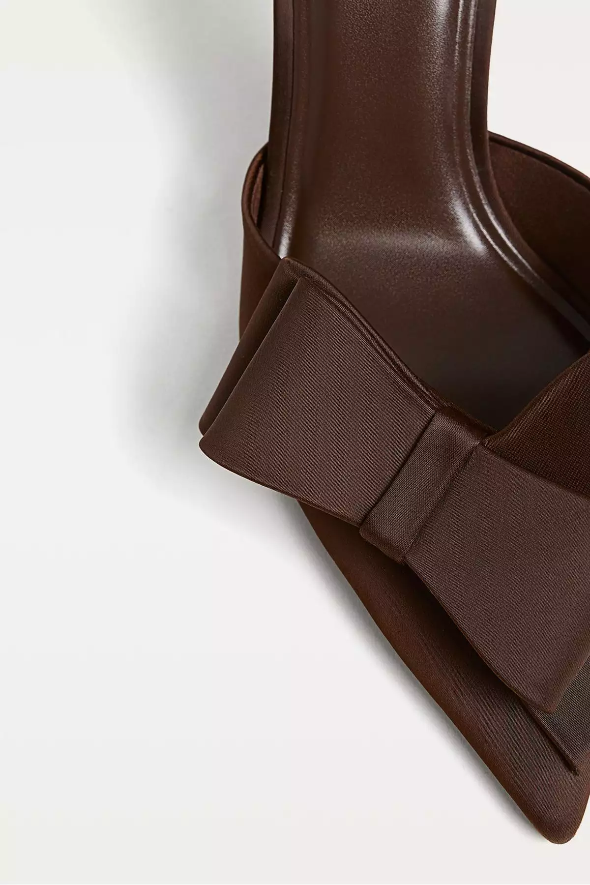 کفشهای پاشنهبلند با پاپیون برند Stradivarius - 956812124