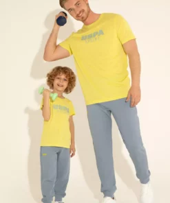 تیشرت یقه دوچرخهای سبز پستهای مخصوص پسرانه 50282248-VR087 برند U.S. Polo Assn. - 833418474