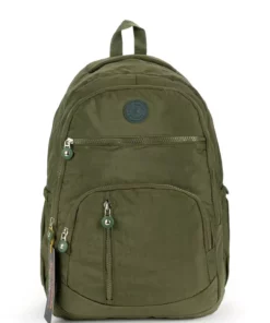 کوله‌پشتی بزرگ چند جیب مدرسه و سفر از پارچه کرینکیل ضدآب برند citycenterfashion - 365503086