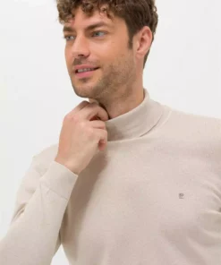 پلیور ساده یقه گرد تناسبSlim Fit برند Pierre Cardin - 778732755