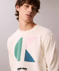 پولوشرت گرافیکی مردانه کولوبلاک برند Calvin Klein - 994181370