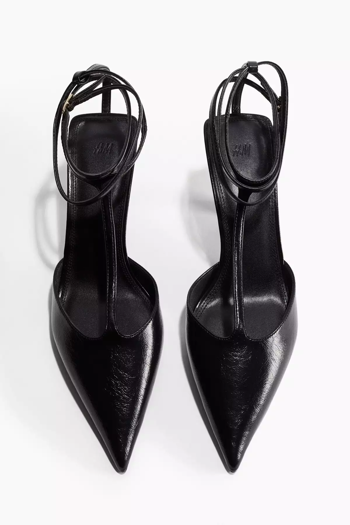 صندل پاشنهدار و نوار دار برند H&M - 947887595