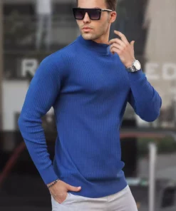 ژاکت مردانه یقه قایقی برند ایندیکو شماره 6822 برند Madmext - 751265838