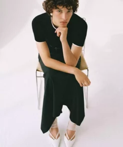 کفش پاشنه‌دار نوک‌تیز گربه‌واری برند MANGO - 977565001