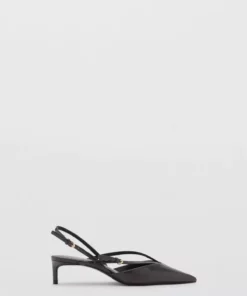 کفش پاشنه‌دار بچگانه با بند برند MANGO - 977564272