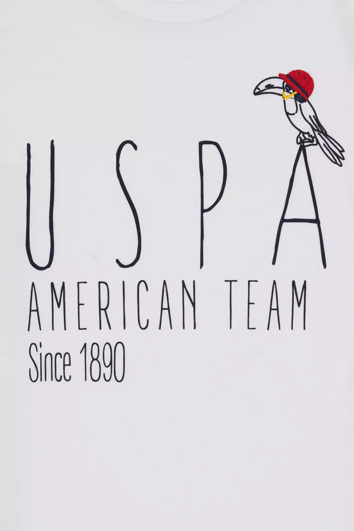 تیشرت سفید پسرانه 50307267-VR013 برند U.S. Polo Assn. - 971616534