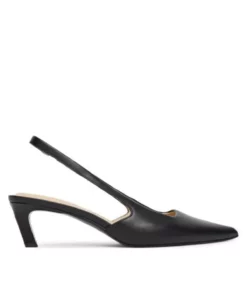 کفش پاشنهدار پشتی بنددار ESS KITTEN HEEL برند Calvin Klein - 1007869739