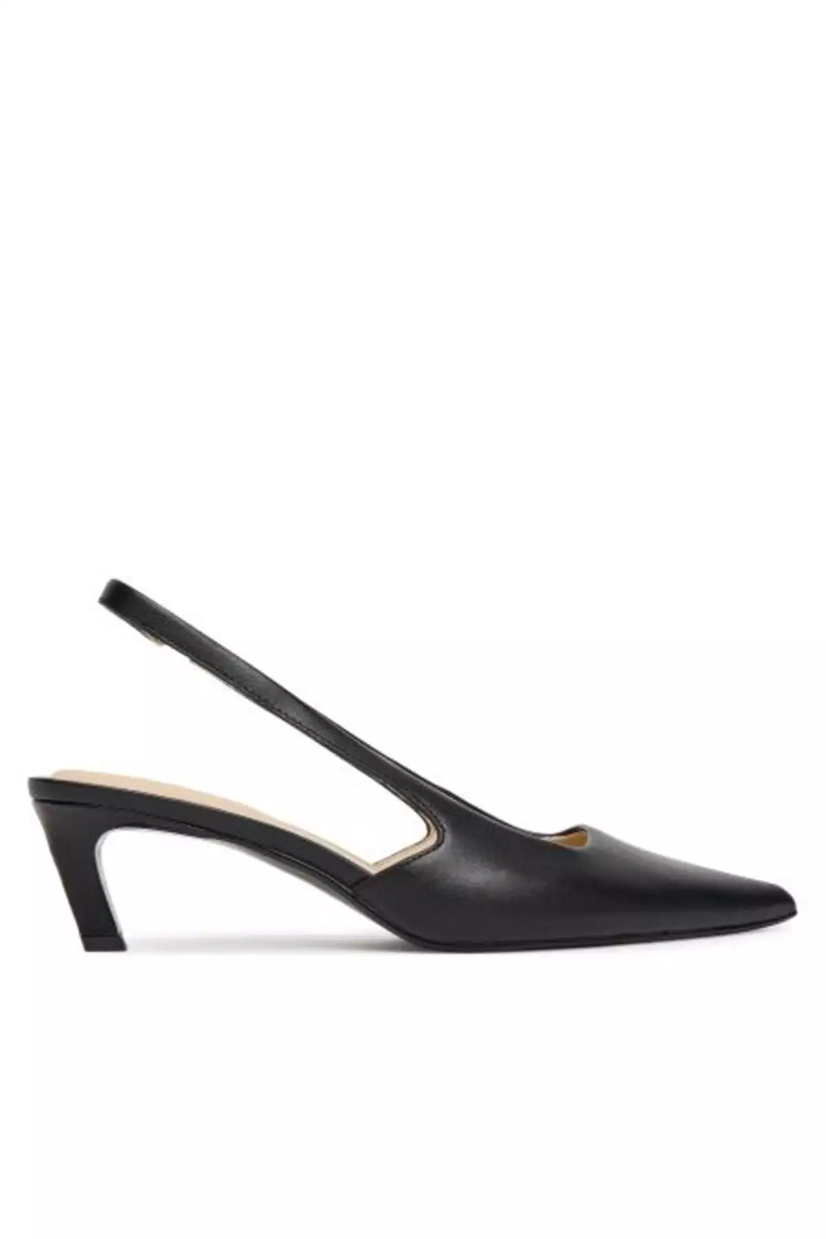 کفش پاشنهدار پشتی بنددار ESS KITTEN HEEL برند Calvin Klein - 1007869739