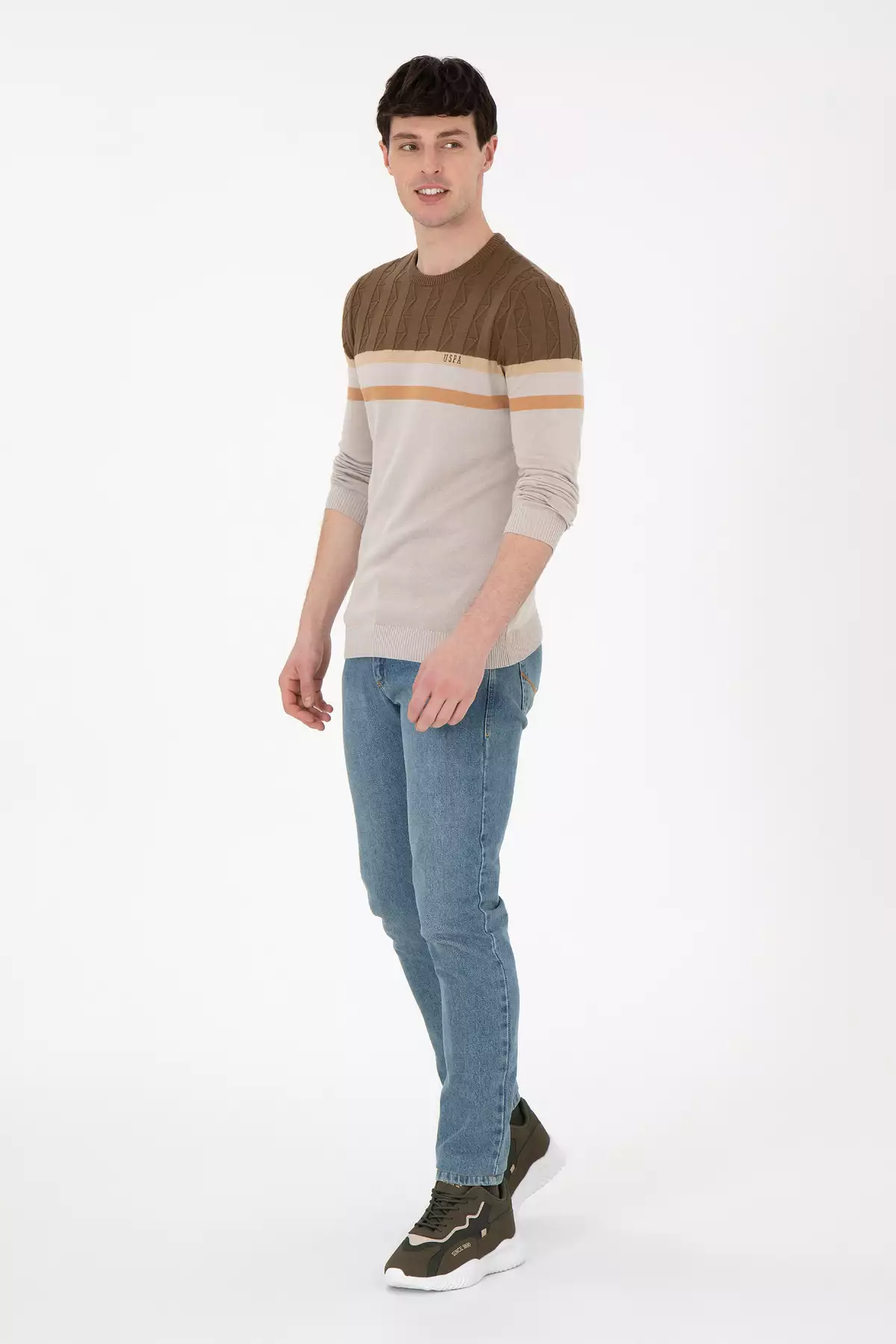 پالتو سنگی مردانه 50292868-VR049 برند U.S. Polo Assn. - 879201137