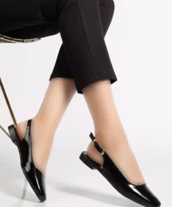 بافت زنانه مشکی پشت باز با قفل برند Tonny Black - 965738609