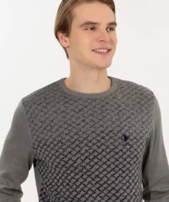 تیشرت ورزشی مردانه یوس پولو با طراحی اسلیم فیت و یقه گرد مدل G081GL0TK.000.1428996 برند U.S. Polo Assn. - 773620445