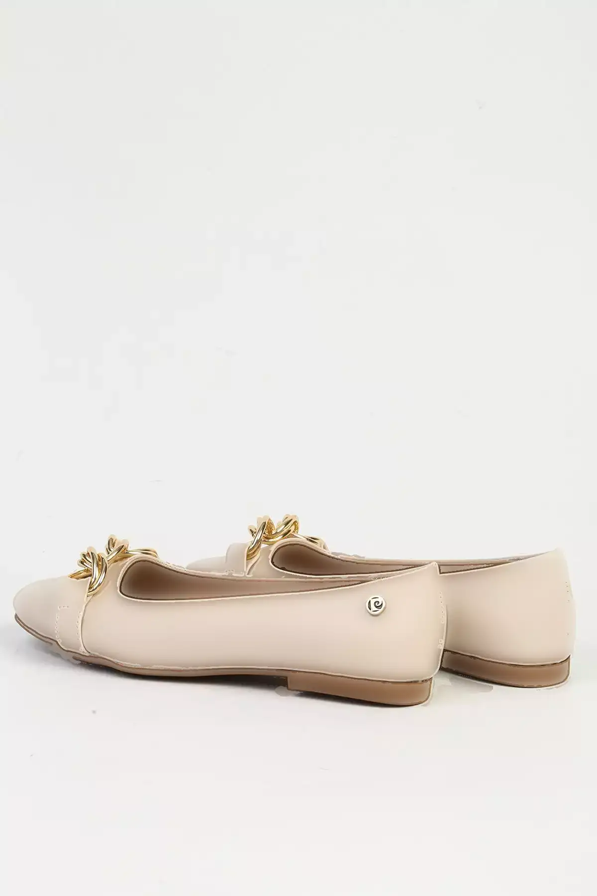 کفش زنانه کِرم با طرح باله PC-54745 برند Pierre Cardin - 921565545