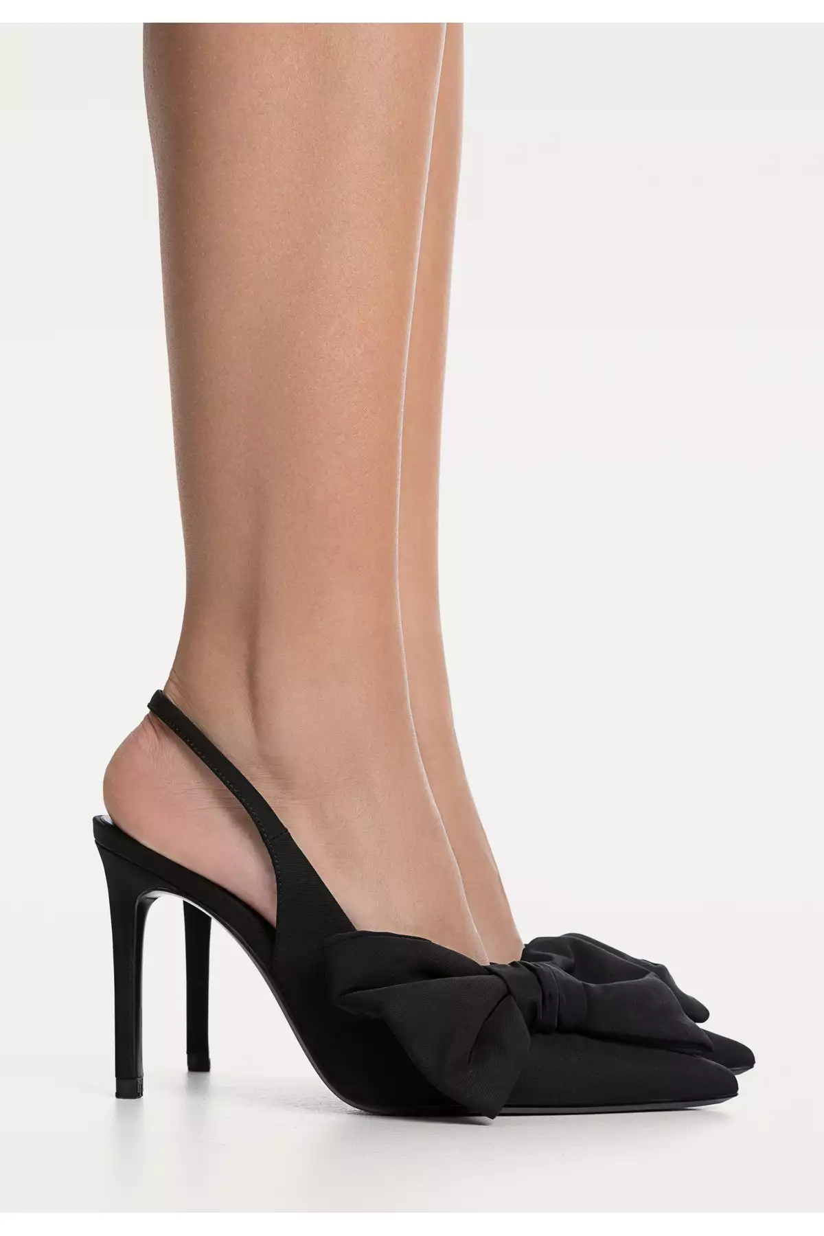 کفش پاشنه بلند با रبان برند Stradivarius - 876863806