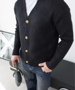 کارتن دکمهدار مردانه بافتنی برند perasttesktil - 992138517