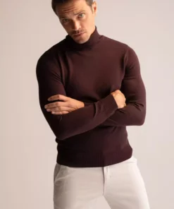 با افتخار میتوان گفت که ترجمه این محصول به فارسی عبارت است از: "پليور با یقه بافتنی فیت اسلیم". برند Defacto - 358468680