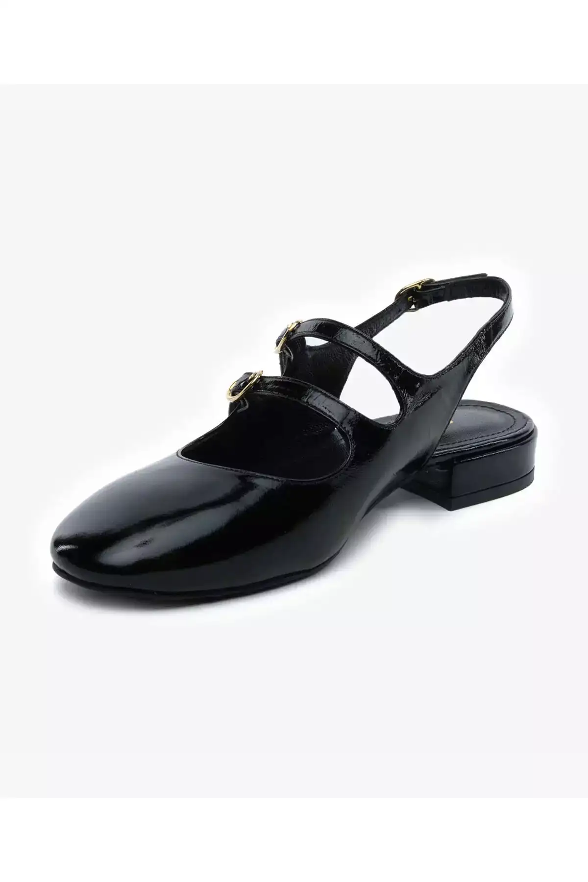 راحتی زنانه با رویه مشکی و چرم طبیعی 5Y2TA59267 برند Greyder - 924803123