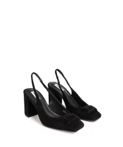 کفش پاشنه‌دار با بافت جیر برند İpekyol - 795146252